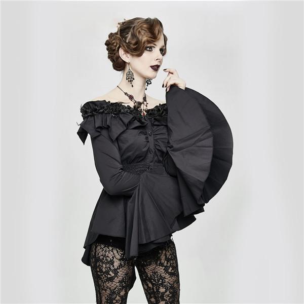 ヨーロッパ中世公爵 宮廷服 上着 ブラウス パンク＆ゴシック風 シャツ