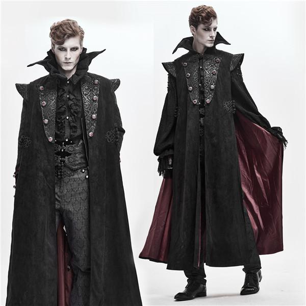 マント 中世貴族風 ヴィンテージ 男性用 レトロ風 中世 コート ジャケット コスプレ衣装 ロング 演劇 舞台服 ステージ衣装 パンク風 D9343c0 フルグレース 通販 Yahoo ショッピング