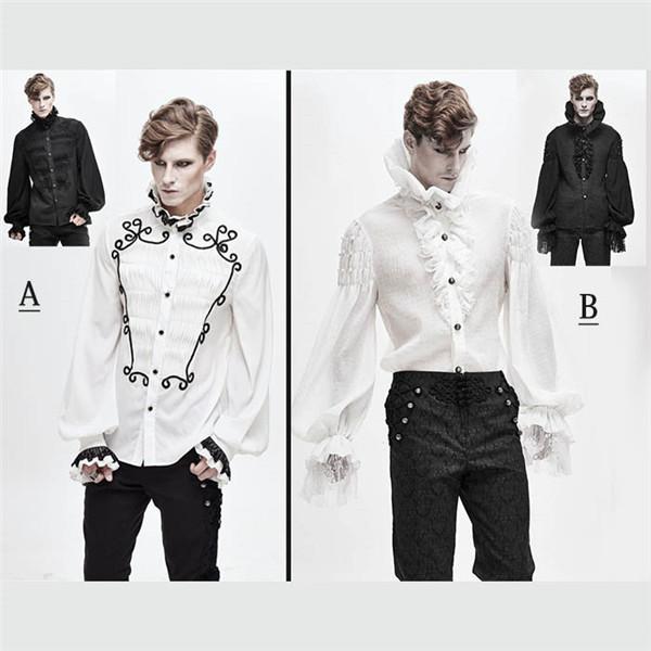 ゴシック風 舞台ステージ衣装 ヨーロッパ中世 ルネッサンス 男性用