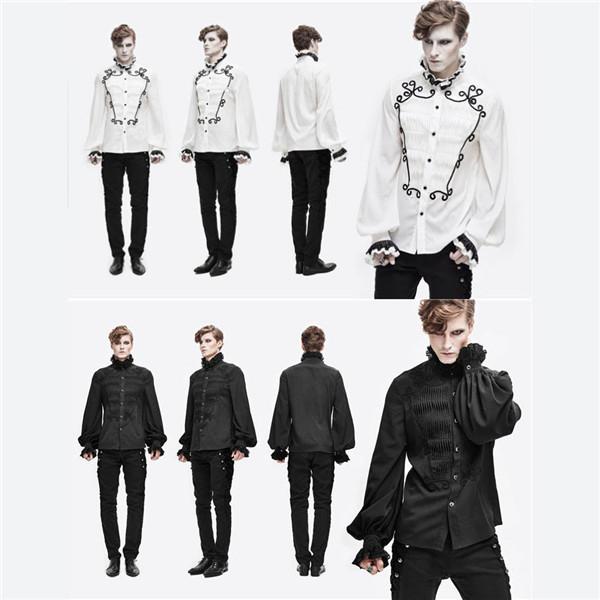 ゴシック風 舞台ステージ衣装 ヨーロッパ中世 ルネッサンス 男性用