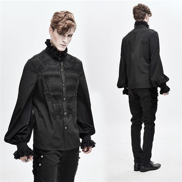 ゴシック風 舞台ステージ衣装 ヨーロッパ中世 ルネッサンス 男性用