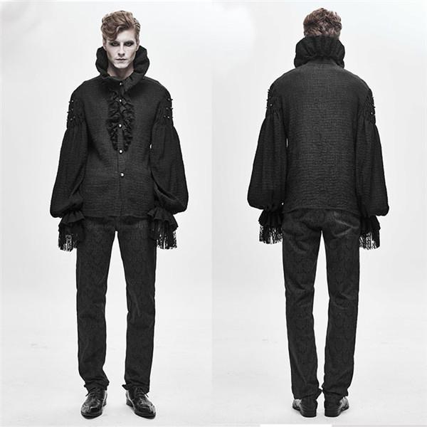 ゴシック風 舞台ステージ衣装 ヨーロッパ中世 ルネッサンス 男性用