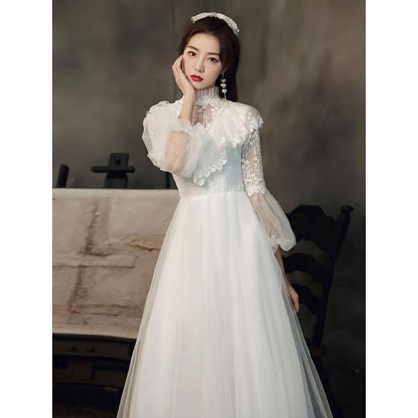 再お値下げ中！BCBGMAXAZRIA レースロングドレス　ホワイト bc-0004.jpg