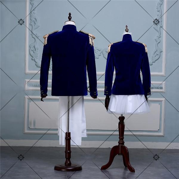 【S/M/L】演出服 王子様 ヨーロッパ風 復古風 男女 コスプレ衣装 ステージ衣装 セーラー服 写真撮影用 メンズ レディース 海軍礼服 クリスマス ハロウィン S/M/L】演出服 王子様 ヨーロッパ風 復古風 男女 コスプレ衣装