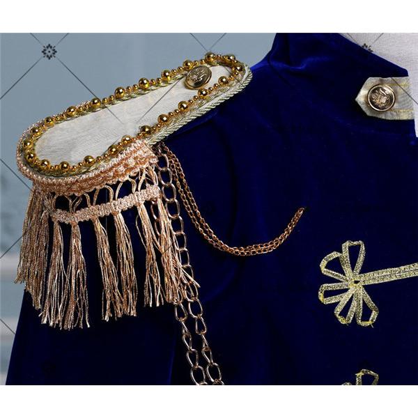 S/M/L】演出服 王子様 ヨーロッパ風 復古風 男女 コスプレ衣装