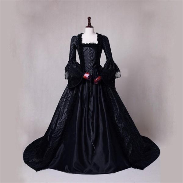 受注生産 貴族 服ドレス 仮面舞踏会ドレス 黒 紫 ゴシック様式 ビクトリア 風 学園祭 文化祭 舞踏会 コスチューム ワンピース パーティードレス Buyee Buyee บร การต วกลางจากญ ป น ซ อจากประเทศญ ป น