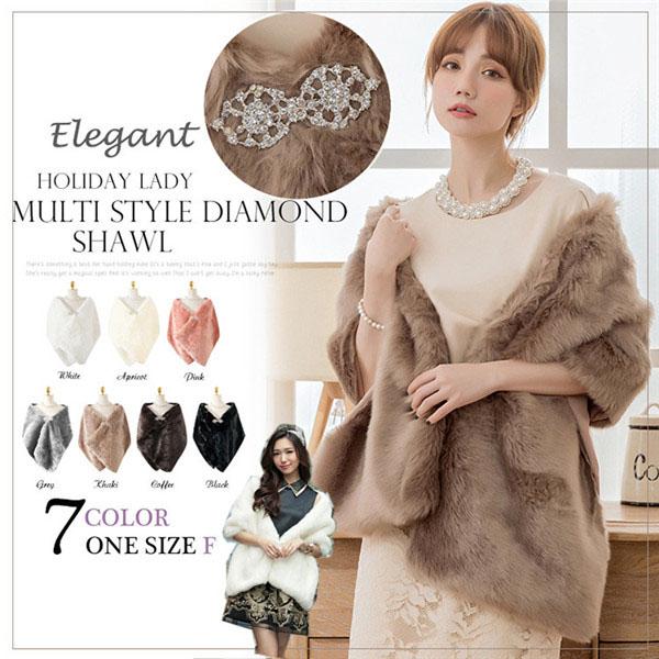 ストール 演奏会ケープ 結婚式 レディース ドレスショール 上品