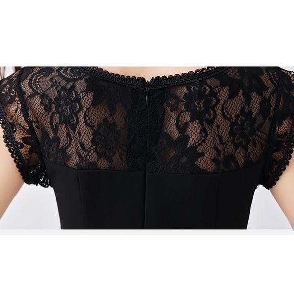 ロングドレス 演奏会 黒 ノースリーブ 結婚式ドレス お呼ばれ