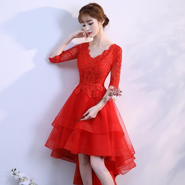 パーティードレス フィッシュテール ドレス 大人 ピアノ 発表会 演奏会