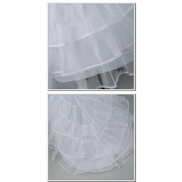 ウェディングドレス用 フィッシュテール ワイヤーパニエ シンプル