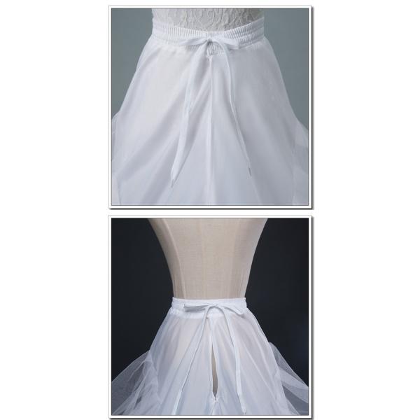 ウェディングドレス用 フィッシュテール ワイヤーパニエ シンプル