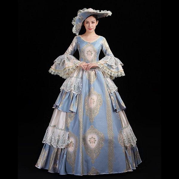 貴族 ステージ衣装 オペラ声楽 中世貴族風 パーティー ファスナー