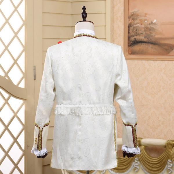 スーツ 公爵 宮廷服ジャケット ステージ衣装演劇オペラ声楽 豪華に