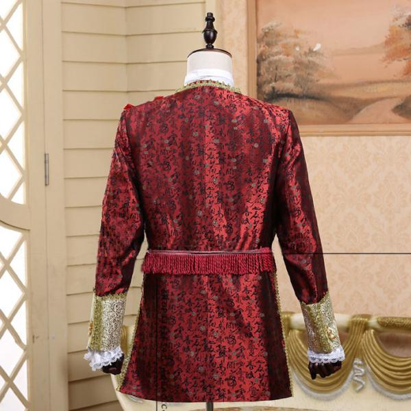 【送料無料】舞台ステージ衣装 公爵 宮廷服ジャケット 演劇オペラ声楽 豪華に見える 公爵様上着 舞台 ステージ衣装としても最適 人気宮廷服 中世 貴族 衣装 コート スーツ 公爵 宮廷服ジャケット ステージ衣装演劇オペラ声楽 豪華に