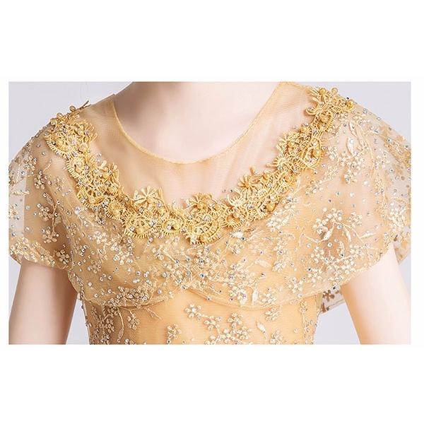 90〜160】キッズドレス フィッシュテール 女の子 ファスナータイプ