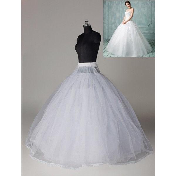 パニエ ウェディングドレスに合った最適 パニエ 白用下着ウェディングドレス ウエディングドレス 大人用 Db021f0 フルグレース 通販 Yahoo ショッピング
