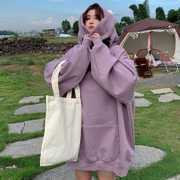 パーカー レディース トップス プルパーカー ドロップショルダー