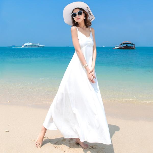 マキシワンピース 夏 リゾート シフォン レディース マキシ丈 ロング丈 サマードレス ロング ビーチ ハワイアン リゾート旅行 海外旅行 オシャレ 大人 ホワイト Buyee Buyee 日本の通販商品 オークションの代理入札 代理購入