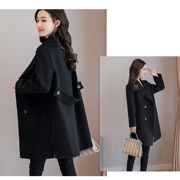 【送料無料】サイズ有L/XL/2XL/3XL/4XL/5XL チェスターコート 秋冬 韓国風 通勤 コーヒー色 ブラウン ブラック ロングコート チェスター 襟付き 長袖 秋アウター 秋コート おしゃれ 2XL 3XL 4XL 5XL 大きいサイズ 秋冬物 冬物 冬服 アウター L~5XL】チェスターコート 秋冬 韓国風 通勤 ロングコート 襟付き 長袖