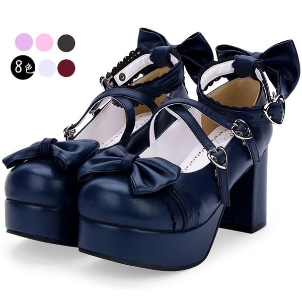 新品 レディース 厚底 ロリータシューズ 【713】 新品 レディース 厚底 ロリータシューズ 【713】 21.5~28.5