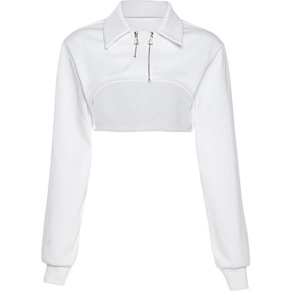 トップス レディース ショート丈 パーカー ヒップホップ