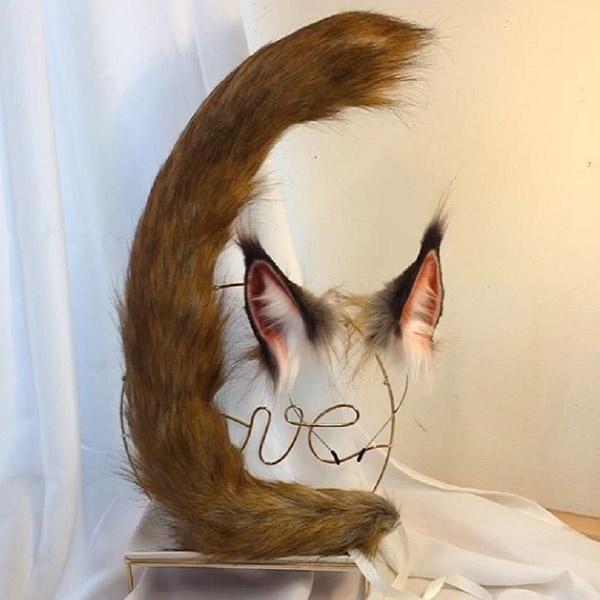 コスプレ道具 猫 尻尾 耳 手作り モコモコ 文化祭 学園祭 パーティー Cosplay コスチューム アクセサリー Cosplay用 耳追加可 Dd102zo フルグレース 通販 Yahoo ショッピング