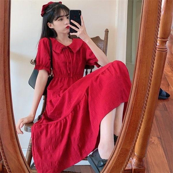 シャツワンピース 夏ワンピ 半袖 ワンピース 大人かわいい ロングワンピース ビーチ シンプル レディース ファッション ホワイト パープル Dd5n1 フルグレース 通販 Yahoo ショッピング