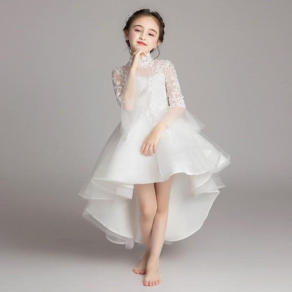 ピアノ発表会 ドレス 子供ドレス ファスナー ワンピース お姫様 着やせ 上品 エレガント 女の子 結婚式 フォーマル キッズドレス Dd642ze フルグレース 通販 Yahoo ショッピング