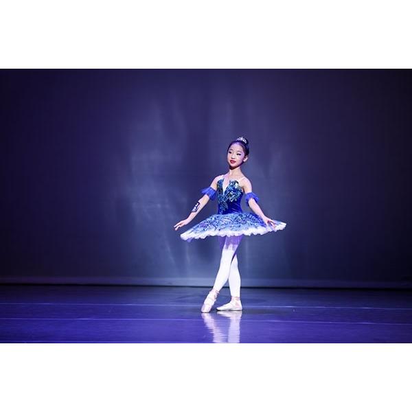 子供ダンス衣装 チュチュ バレエ発表会 バレエ形体服 レオタード
