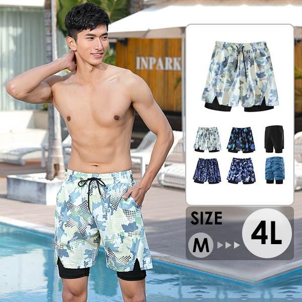 GOOD MEN WEAR サーフパンツ 水着 インナー付/GMW EGDE GOOD MEN WEAR サーフパンツ 水着 インナー付/GMW EGDE