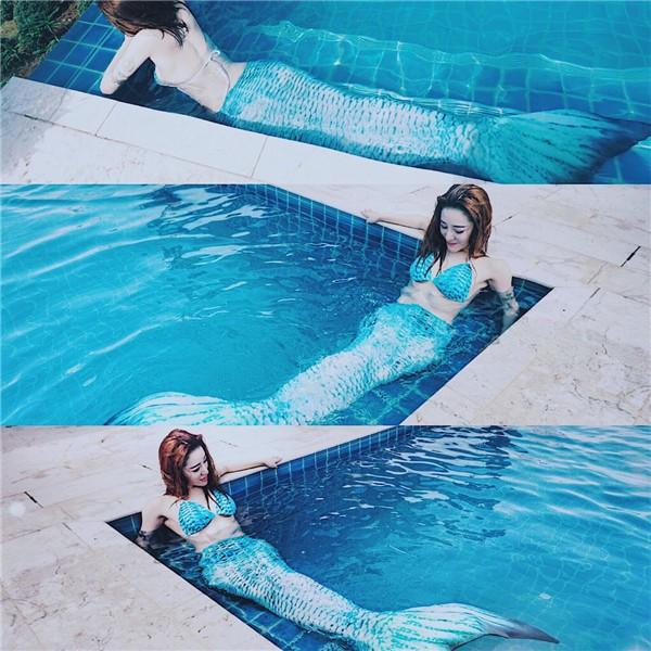 ビキニ レディース水着 人魚 ビキニ 人魚姫 フィン付き 子供服 マーメイド 体型カバー ハロウィン 仮装 Buyee 日本代购平台 产品购物网站大全 Buyee一站式代购 Bot Online