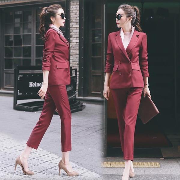 長袖 レディース フォーマルスーツ おしゃれ 卒業式 パンツスーツ 通勤 Ol オフィス 上下2点セットアップ ビジネススーツ Dg004wy フルグレース 通販 Yahoo ショッピング