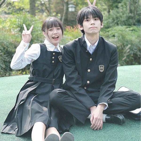 学生服 卒業式 高校生 ブレザー jk 男子制服 入学式 男の子 女の子 長袖シャツ 無地  女子高生 文化祭 学校制服 発表会