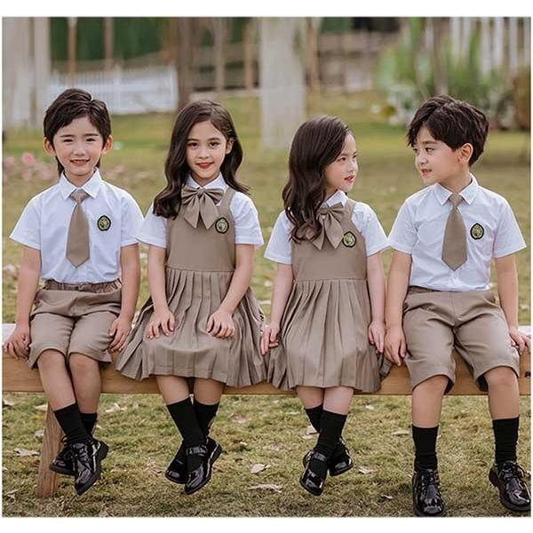 学生服 幼稚園 小学生 女の子 男の子 スクール服 ワンピース ベージュ 半袖 キッズスーツ 子供スーツ 可愛い 入園式 七五三 お受験 発表会 ジュニア 100 170 Dg219t2 フルグレース 通販 Yahoo ショッピング