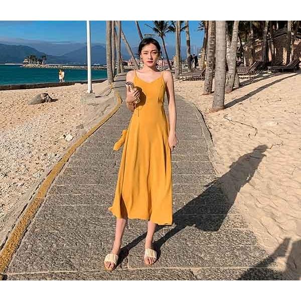 背中 開き ワンピース リゾートワンピ ハワイ リゾートワンピーロング