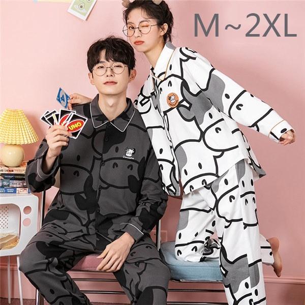ルームウェア 牛柄 メンズ レディース プレゼント 結婚祝い ペア 