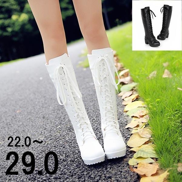 厚底ブーツ コスプレ18cm厚底 ヒール 厚底ブーツ 20cmヒール コスプレ 送料込み - メルカリ
