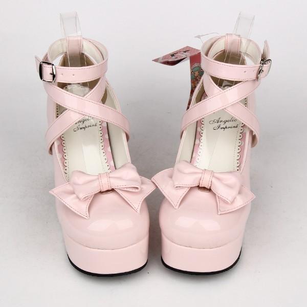 ロリータ 靴 LOLITA COS靴 歩きやすいロリータ靴 シューズ 新品