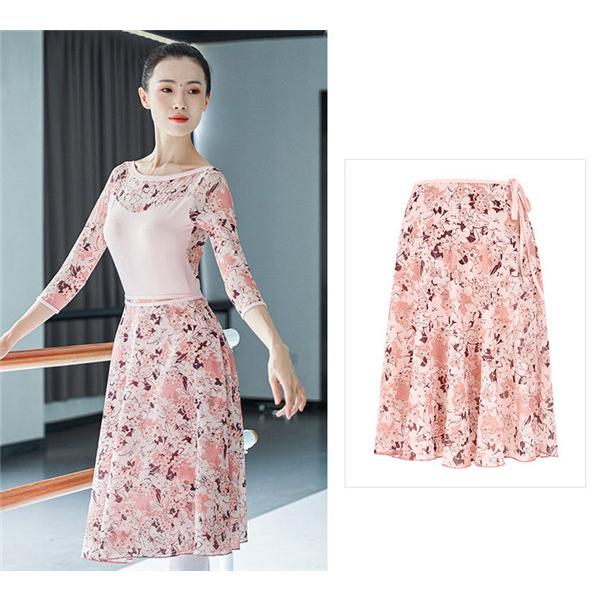 バレエ 衣装 花柄 レオタード ジュニア バレエ用品 バレエ