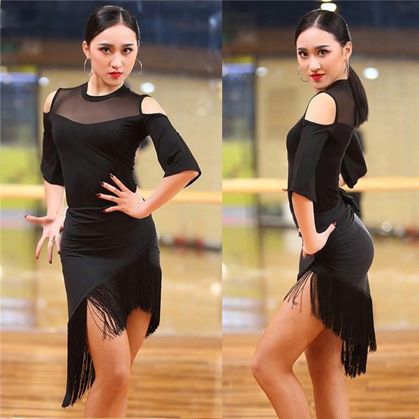 ラテン衣装 社交ダンス ラテン 2点セット ラテンダンス セクシー キャバ ダンス 春 夏 練習服スタンダード ワルツ 競技着 演出用 舞台 発表会ドレス Dm808d3 フルグレース 通販 Yahoo ショッピング