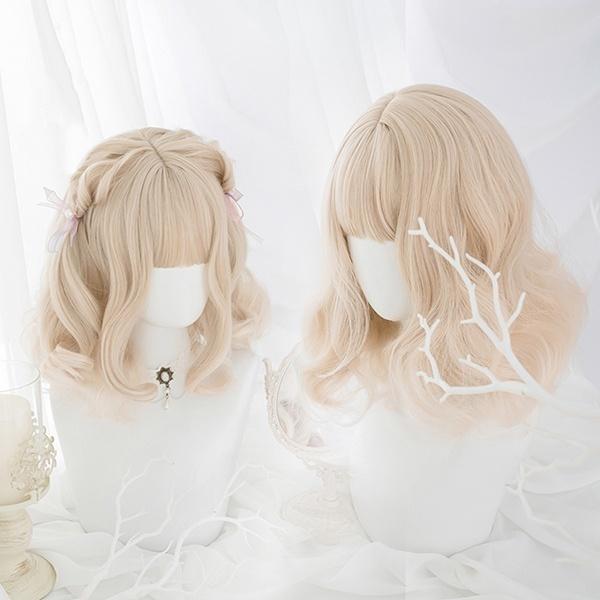 ウィッグ ロリータ ショート Lolita 原宿風 かつら 前髪 つけ毛 姫髪 レディース ウィッグ ハロウィン 耐熱ウィッグ 可愛い 大人用 Dp010t2 フルグレース 通販 Yahoo ショッピング