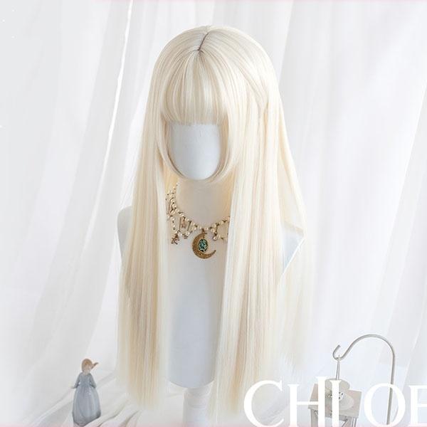 ウィッグ ロリータ風 原宿風 ロングウィッグ 金髪 ゴールド ストレート 姫カット コスプレウィッグ 可愛い 長髪 耐熱ウィッグ :dp070n1:フルグレース - 通販 - Yahoo!ショッピング ウィッグ ロリータ風 原宿風 ロングウィッグ 金髪 ゴールド ストレート 姫カット コスプレウィッグ 可愛い 長髪 耐熱ウィッグ :dp070n1:フルグレース - 通販 - Yahoo!ショッピング