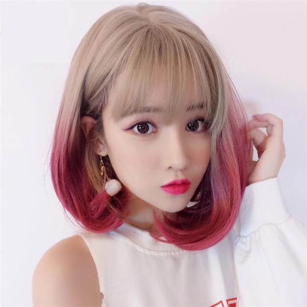 ウィッグ フルウィッグ 超自然 スモーキー 内巻きショートウィッグ レディース グラデーション Lolita Bobo ボブ かつら エクステ ファッション Buyee Buyee 提供一站式最全面最專業現地yahoo Japan拍賣代bid代拍代購服務 Bot Online