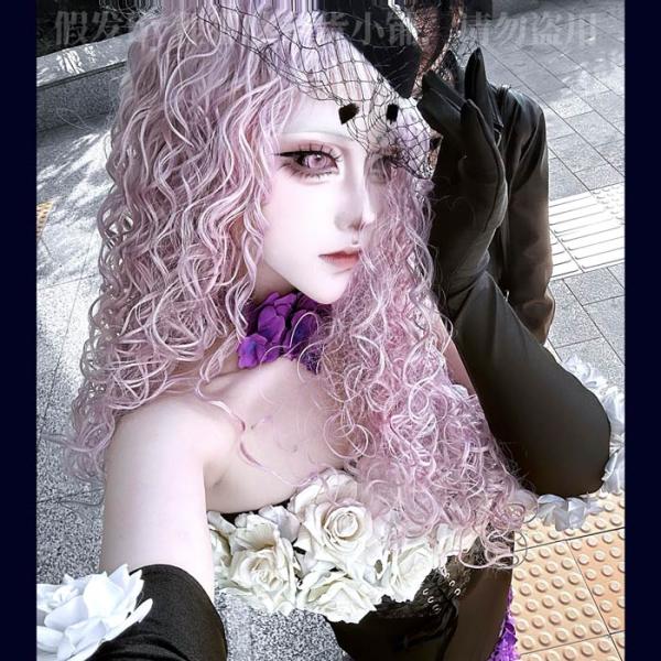 RaRaウィッグオーダーページ 芹澤レイラ NANA ロリータ フルウィッグ 耐熱ウィッグ : フルグレース