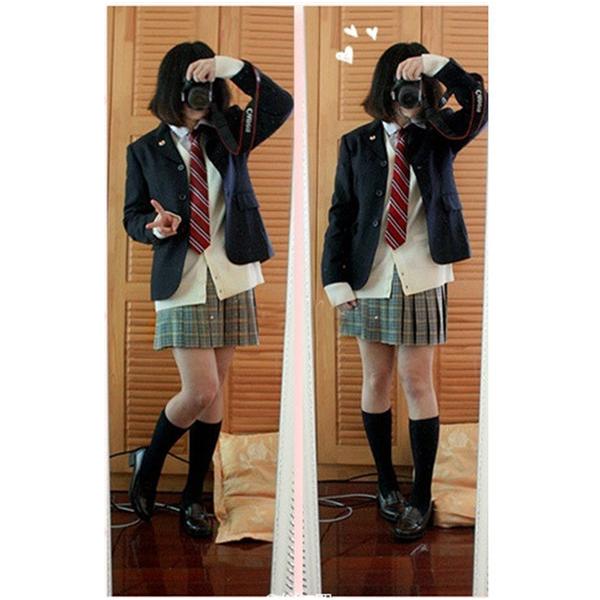 女子高生 制服 ジャケット【単品】 スクールブレザー レギュラータイプ