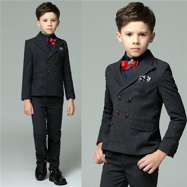 子供フォーマル スーツ 5点セット 通学制服 子供服 制服 イギリス風 男の子 タキシードキッズ 七五三 グレー 6サイズ フォーマルスーツ Jo Shoppend Com
