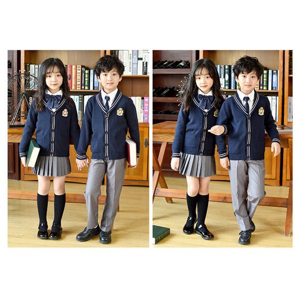100~180】4点セット 卒業式 スーツ 入学式 カーディガン 女の子 男の子