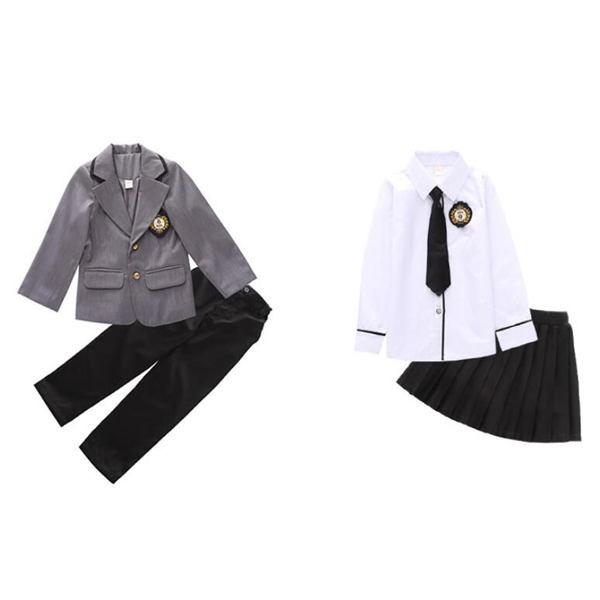 ☆キッズフォーマルスーツ　上下セット 　グレー　120 ドレスプラス DRESS+ キッズフォーマル 男児 男の子 キッズ