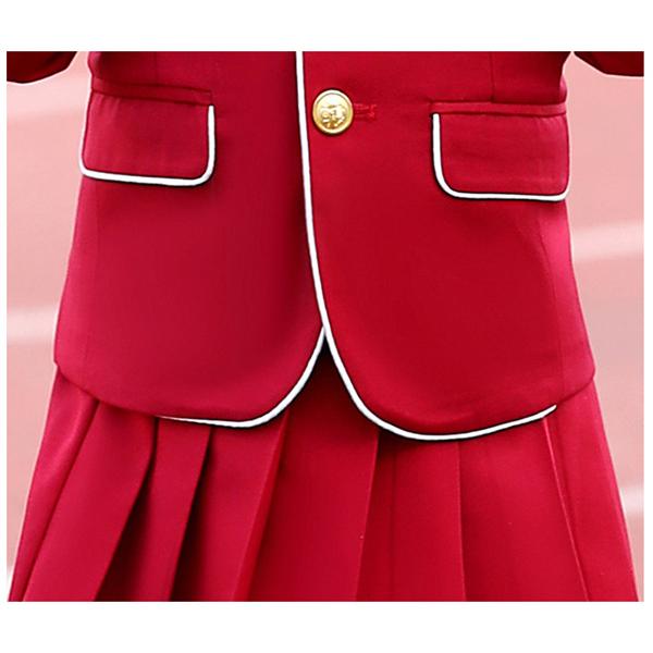 4点セット 卒業式 スーツ 入学式 子供スーツ 女の子 男の子 制服