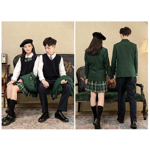 学生服 子供服 韓国風 上下セット キッズスーツ キッズフォーマル